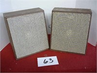 Vintage PA Speakers