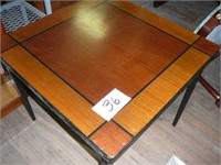 All Wood Card Table 30" square