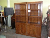 Matching Bookcase Cabinets