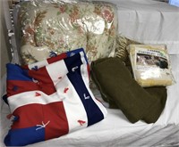 Quilt/comforter/blanket and other