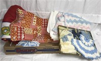 Baby quilts/blankets and other