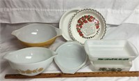 Pyrex and other bakeware