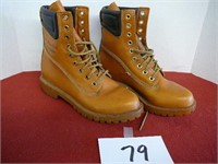 Ladies All Weather Work Boots Size 8