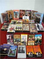 Colleection of Western Video Tapes + More