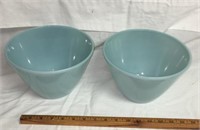Fire-king bowls