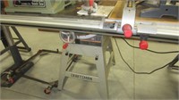 HEAVY DUTY CRAFTSMAN TABLE SAW WITH GUIDES