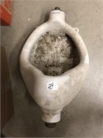 Porcelain Urinal planter