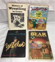 History of wrestling in CRESCO/collectible books
