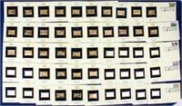 Stamps 50 22Kt. Gold Replica Stamps 1st Day Covers