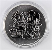 Coin 2018 Mickey Mouse NIUE $2 Silver  Disney