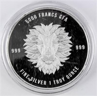 Coin 2018 Republique Du Tchad (Chad) .999