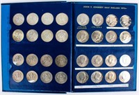 Coin Kennedy Half Dollars 1964-1982