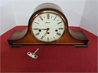 Franz Hermle Key Wound Mantle Clock