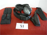 Nylon Gun Holsters, Ammo Pouches & Belt