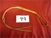 29" Leather Horse Whip