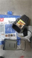 COLEMAN LANTERN_NEW IN PACKAGE TARP_BED RISERS