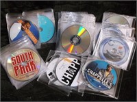50+ DVD CHAPPELLES SHOW, SOUTH PARK,