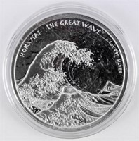 Coin  2017 Fuji One Dollar .999 Fine Silver