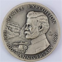 Coin Powell Expedition .89 Oz. .999 Arizona Medal