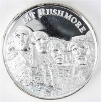 Coin 2 Troy Ounce .999 Silver  Mt. Rushmore