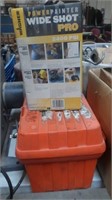 WAGNER POWER PAINTER AND TOOL BOX