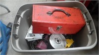 TOTE FULL INCLUDES TOOL BOX_CRAFTSMAN