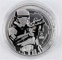 Coin 2018 Niue .999 $2 Storm Trooper.