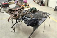 16" Western Saddle with Accessories