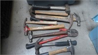 HAMMERS HAMMERS AND MORE HAMMERS