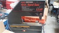 SEARS CRAFTSMAN 10 IN BAND SAW