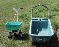 Yard Cart & Spreader
