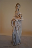 Lladro Lady with Child