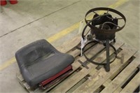 Lawn Mower Seat & Propane Burner