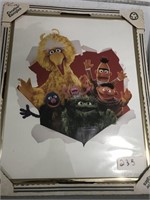 Sesame Street Characters Picture Including Big