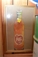 Pal Ade Soda Bottle Sign