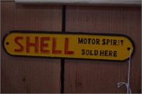 Shell Motor Sign