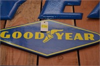 Good Year One Piece Sign Blue/Yellow