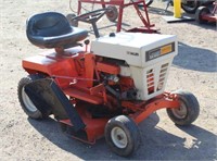 Montgomery Wards Thirty-Two Riding Lawn Mower