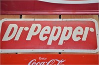 Small Bubble Dr. Pepper Sign