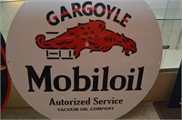 Gargoyle Mobile Oil Sign