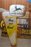 John Deere New and Used Sign