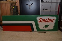 Sinclair Metal Sign