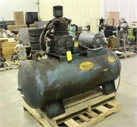 Wayne 5 Hp Air Compressor Dual Stage, Worked When