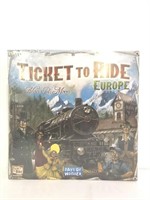 New Board Game Ticket To Ride Europe