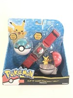 New Pokémon Clip ‘N’ Carry Poke Ball Belt