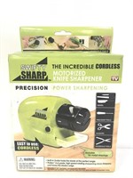 New Swifty Sharp Cordless Motorized Knife