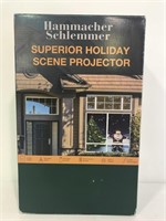 New Hammacher Schlemmer Holiday Scene Projector