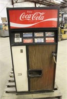 Coke Machine w/Key, Coin Mech Needs Some Work