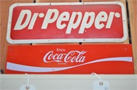 2x18" Small Coca Cola Sign