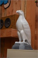 White Eagle Gas Statue